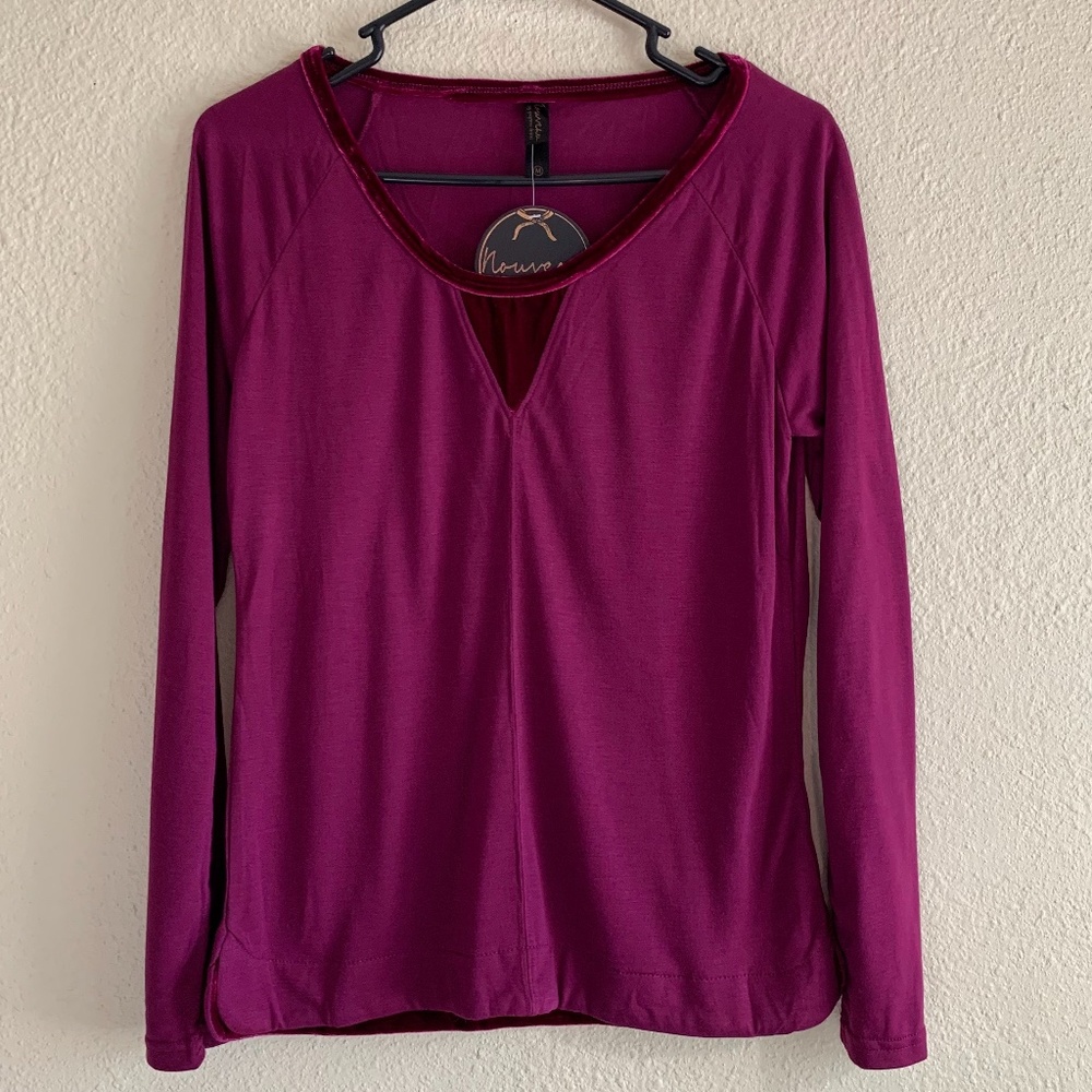 Nouveau by Pajama Drama Long Sleeve Pajama Top